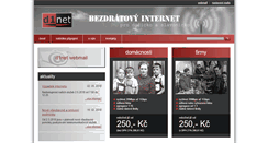 Desktop Screenshot of d1net.cz